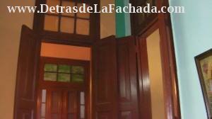 Doors of one of the rooms