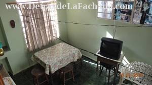 Rear dining room or terrace