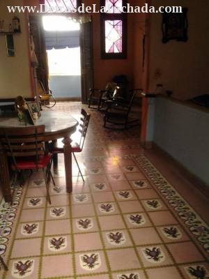 Living and dining room