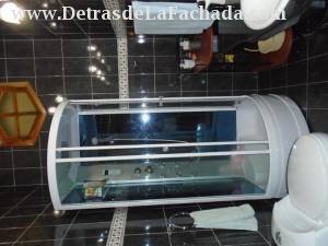 Master bathroom with hydromassage shower