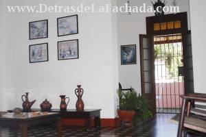 Sala del segundo piso