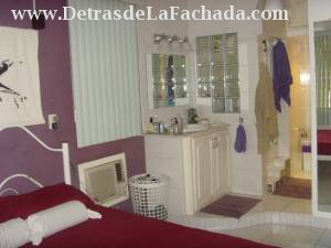 ROOM WITH BATHROOM INTERIOR