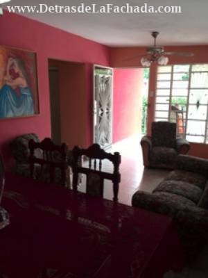 Dining room and lounge