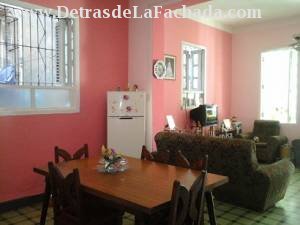 casa capit biplanta(bajos),4cuart. Vedado(g1a80)77683806 - $85,000