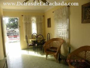 Sala comedor, planta alta