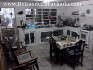 Cocina-comedor de la casa