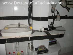 Baño secundario