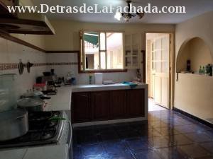 Foto Cocina Planta Vaja  Vista a Patio Interior.