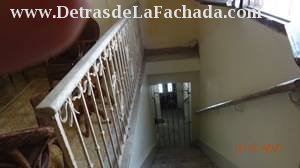 Staircase seen from above