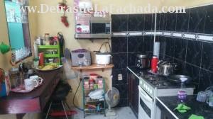 The kitchen with all what you see and more