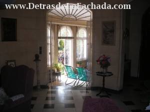 The courtyard lounge