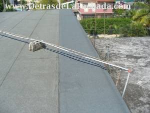 Techo impermeabilizado