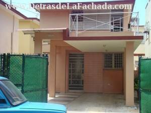 Fachada del inmueble