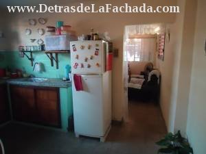 From kitchen to room