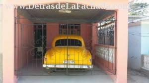 Esta es la fachada de la casa