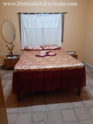 Unos de los dormitorios