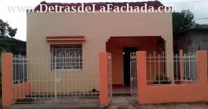 Fachada del inmueble