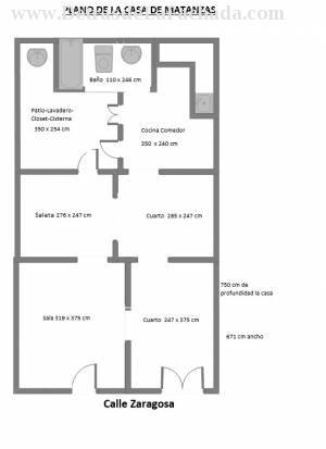 Calle Zaragoza entre Velarde y Salamanca #7105