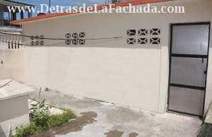 Relief, garage and patio room