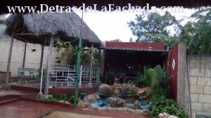 Patio decorated more ago has Earth potio