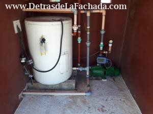 Hot Water Tank &amp;amp; Pressure Switch
