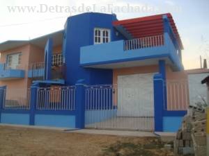 Vista general de la casa