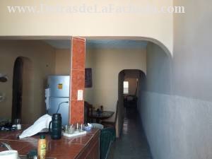 Comedor y pasillo interior