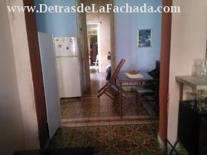 Access to the dining room from the TV room.