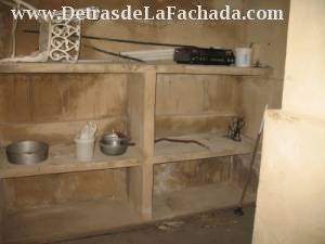 Cuarto de desahogo al fondo