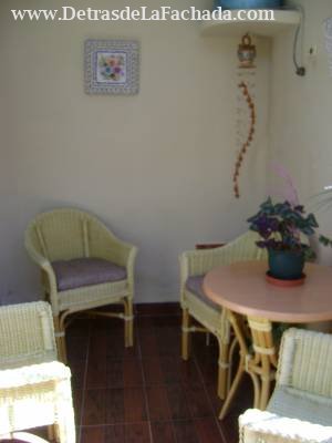 Terraza interior
