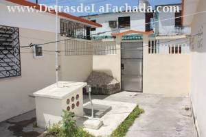 Courtyard with cistern