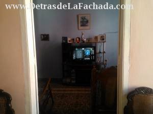 Gateway to the living room to watch TV.