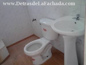 The ground floor bathroom