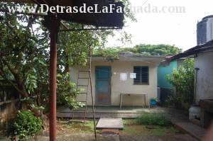 Courtyard of the House