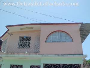 calle compostela final .No 5505 A altos