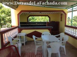 Terraza 2 da planta barbicue