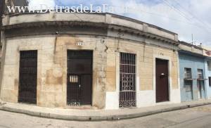 Fachada de la vivienda