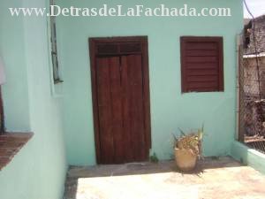 Cuarto de Desahogo Patio Trasero