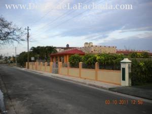 Fachada del inmueble