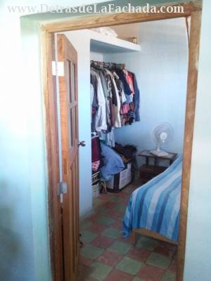 Cuarto Grande. Vista del closet