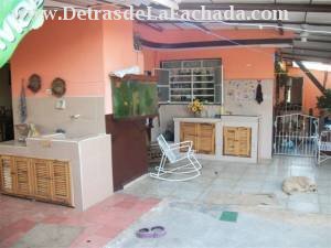 Terrace and two laundry rooms