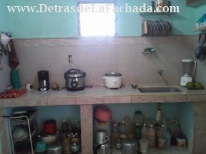 Cocina. Meseta grande