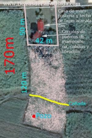 Map of the House and spaces around