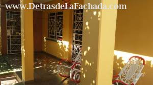 Fachada del inmueble