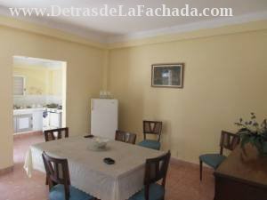 Dining room and kitchen to ground floor