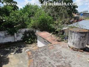 First courtyard of plant floor with fourth relief