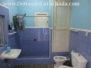 The second floor apartment bathroom