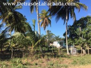 Terreno de la vivienda