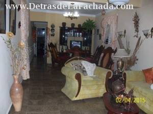 Spacious living room and parlor