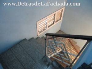 Stairs to second floor